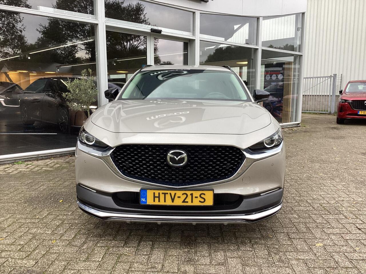 Mazda CX-30 2.0 e-SkyActiv-X M Hybrid Homura 186 PK motor / Aeropakket / Dorpelbeschermers/ Sportpakket/ Navigatie/ Apple Carplay/ Android Auto/ Automaat