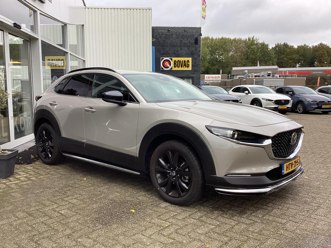 Mazda CX-30 2.0 e-SkyActiv-X M Hybrid Homura 186 PK motor / Aeropakket / Dorpelbeschermers/ Sportpakket/ Navigatie/ Apple Carplay/ Android Auto/ Automaat