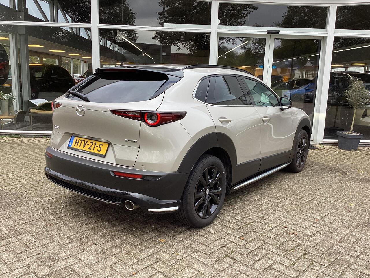 Mazda CX-30 2.0 e-SkyActiv-X M Hybrid Homura 186 PK motor / Aeropakket / Dorpelbeschermers/ Sportpakket/ Navigatie/ Apple Carplay/ Android Auto/ Automaat