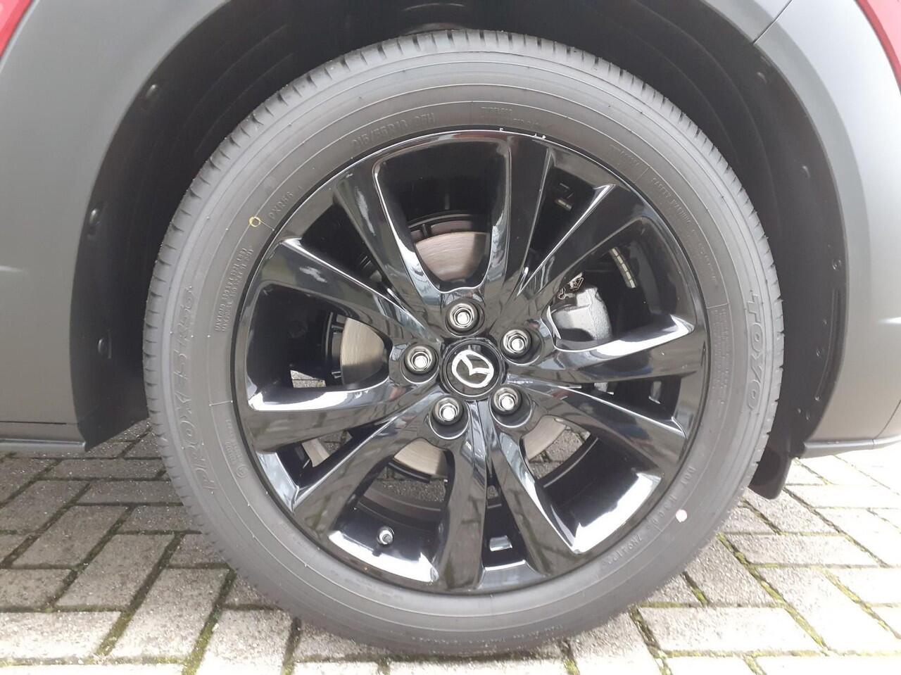 Mazda CX-30 2.5 e-SkyActiv-G M 140pk Hybrid AT Homura | Rijklaar | Apple Carplay | Cruise Adaptief | Camera