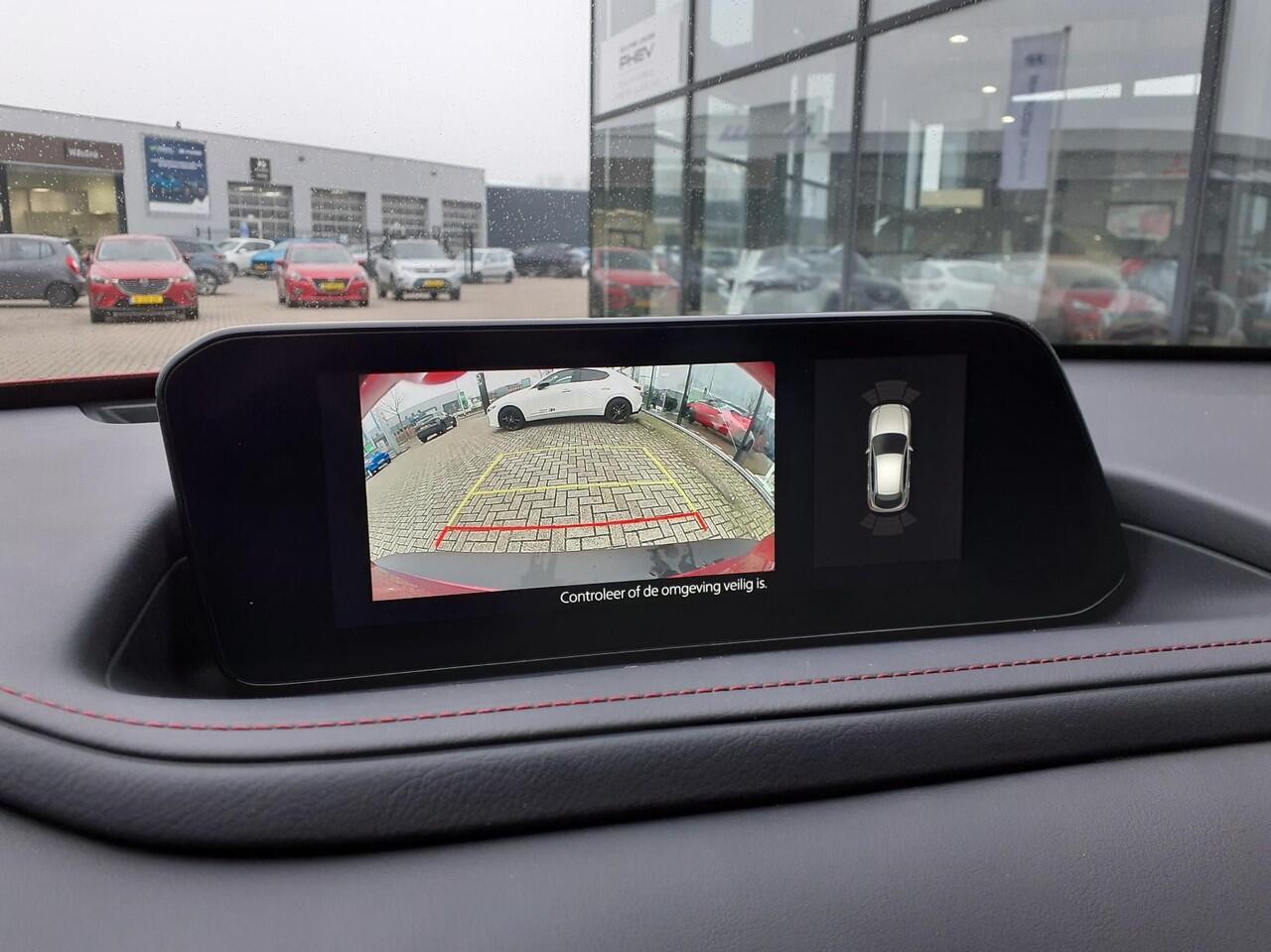 Mazda CX-30 2.5 e-SkyActiv-G M 140pk Hybrid AT Homura | Rijklaar | Apple Carplay | Cruise Adaptief | Camera