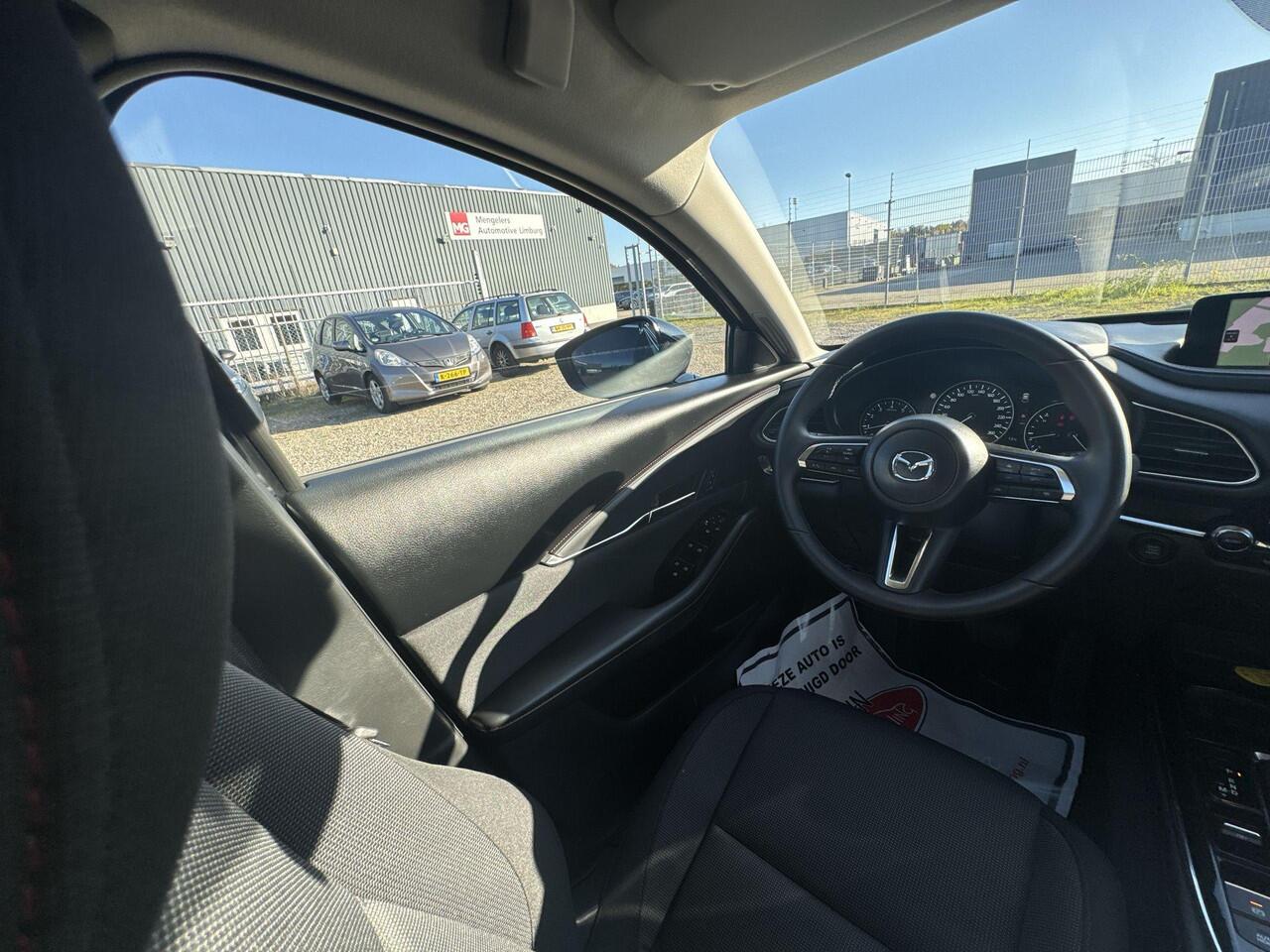 Mazda CX-30 2.5 e-SkyActiv-G M 140pk Hybrid AT Homura | Rijklaar | Apple Carplay | Cruise Adaptief | Camera