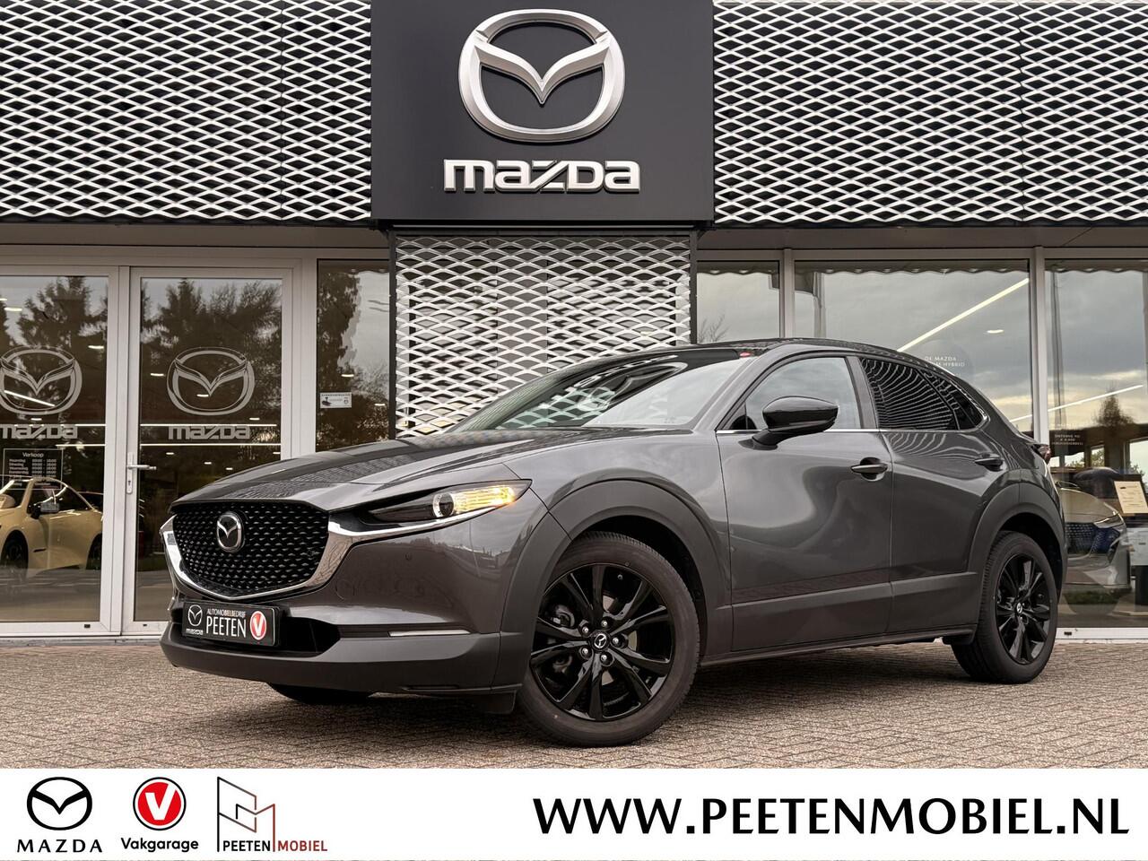 Mazda CX-30 2.5 e-SkyActiv-G M Hybrid Homura | CARPLAY/ANDROID AUTO | HEAD UP DISPLAY | CRUISE CONTROL ADAPTIEF |
