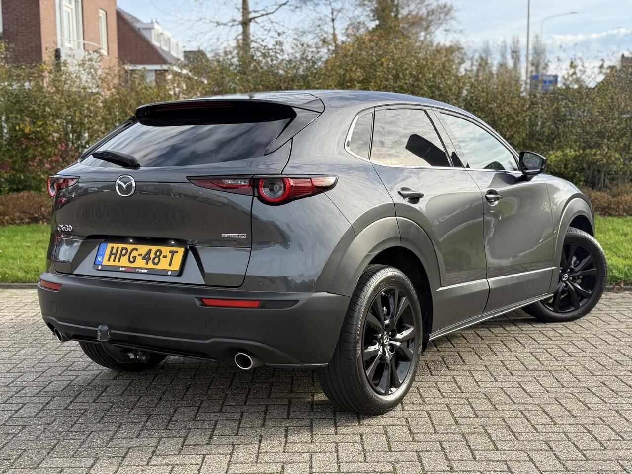 Mazda CX-30 2.5 e-SkyActiv-G M Hybrid Nagisa Elektrische klep | Trekhaak | ACC | BSM | Camera