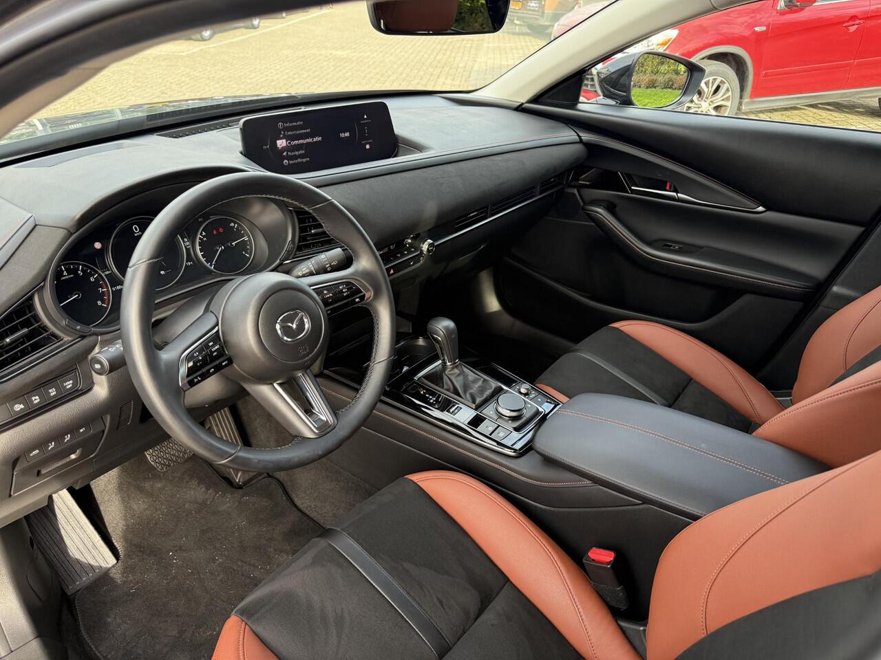 Mazda CX-30 2.5 e-SkyActiv-G M Hybrid Nagisa Elektrische klep | Trekhaak | ACC | BSM | Camera