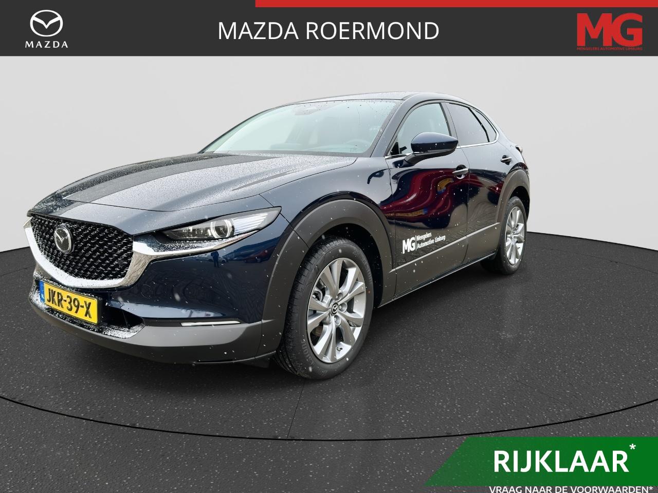 Mazda CX-30 2.5 e-SkyActiv-G 140 PK M Hybrid Exclusive-line | Rijklaar | Apple Carplay | Camera | Stoelverwarming