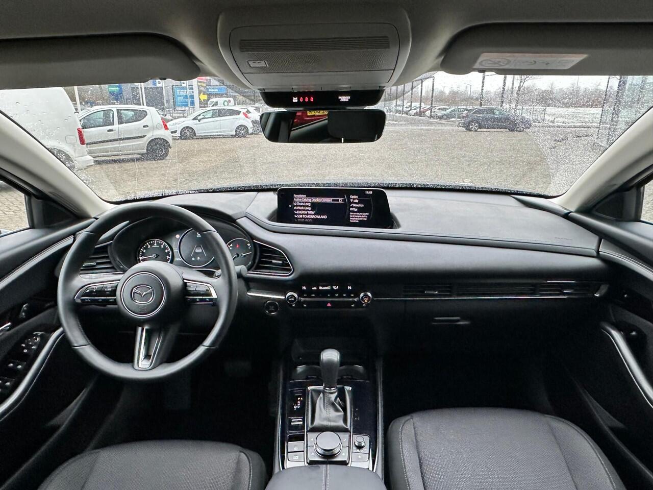 Mazda CX-30 2.5 e-SkyActiv-G 140 PK M Hybrid Exclusive-line | Rijklaar | Apple Carplay | Camera | Stoelverwarming