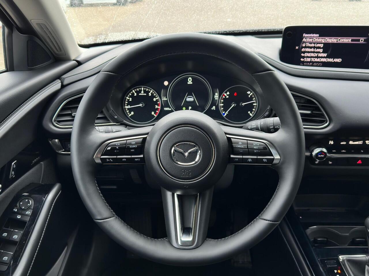 Mazda CX-30 2.5 e-SkyActiv-G 140 PK M Hybrid Exclusive-line | Rijklaar | Apple Carplay | Camera | Stoelverwarming