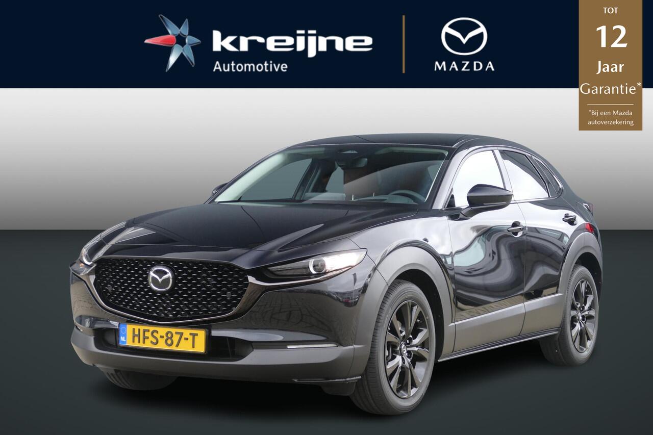 Mazda CX-30 2.0 e-SkyActiv-X M Hybrid Nagisa | Black Line | Navi | Cruise | Apple/Android |
