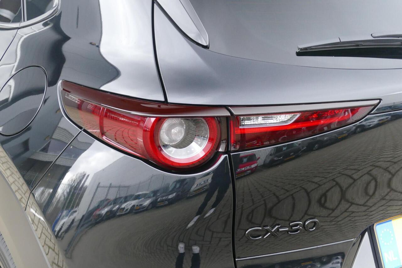 Mazda CX-30 2.0 e-SkyActiv-X M Hybrid Nagisa | Black Line | Navi | Cruise | Apple/Android |