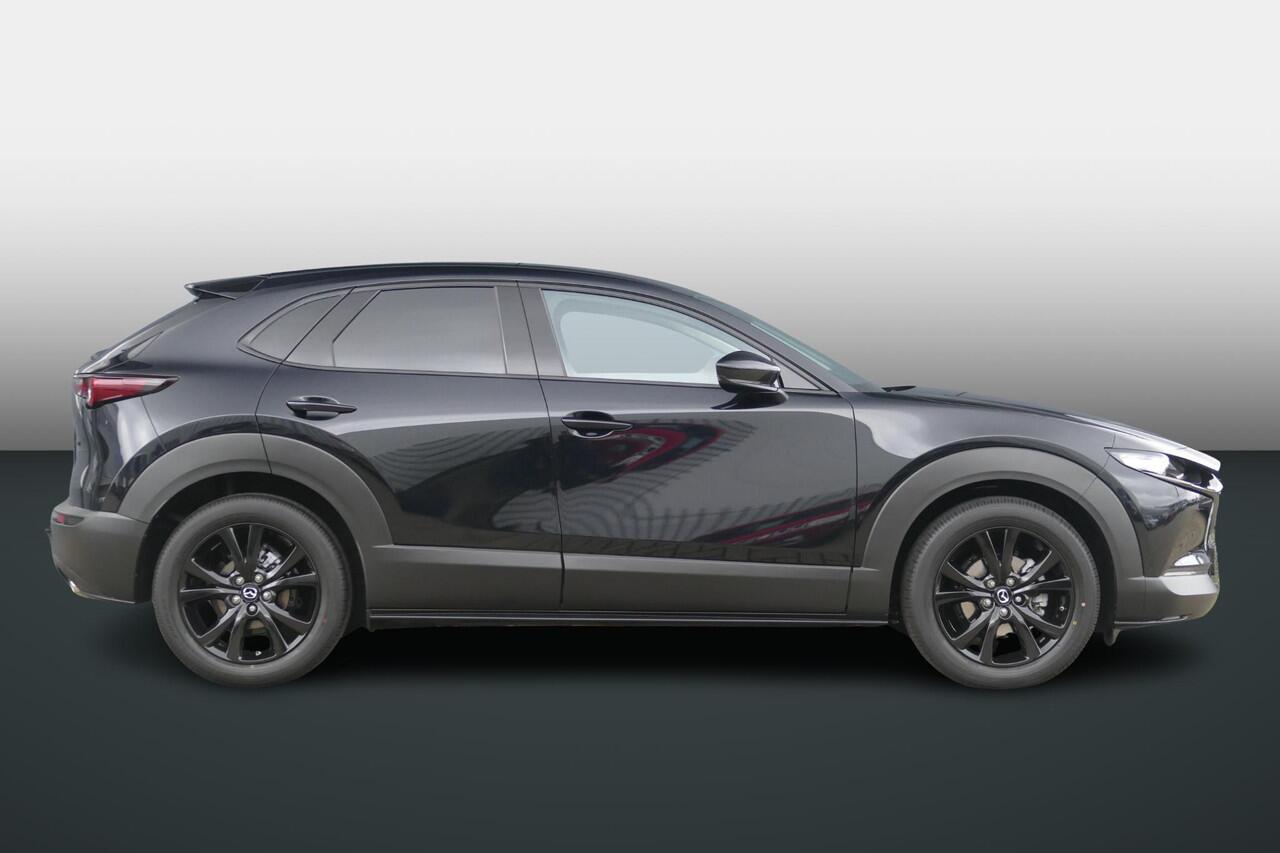 Mazda CX-30 2.0 e-SkyActiv-X M Hybrid Nagisa | Black Line | Navi | Cruise | Apple/Android |