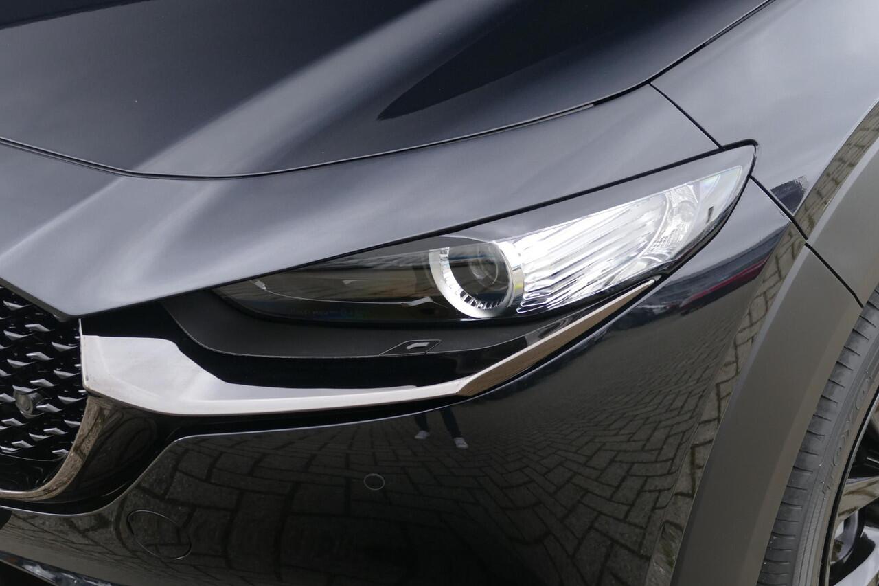 Mazda CX-30 2.0 e-SkyActiv-X M Hybrid Nagisa | Black Line | Navi | Cruise | Apple/Android |
