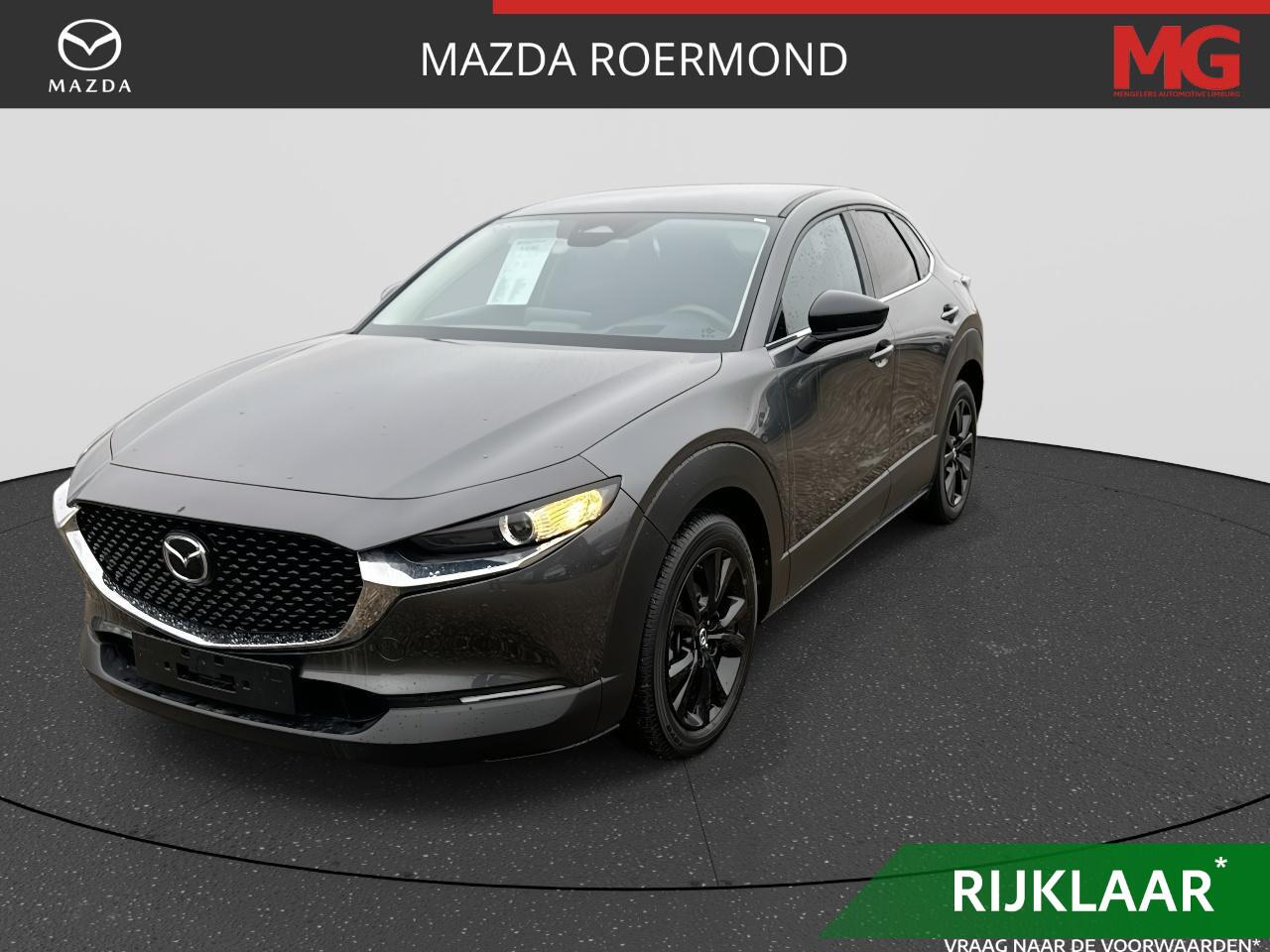 Mazda CX-30 2.5 e-SkyActiv-G M 140pk Hybrid AT Homura | Rijklaar | Apple Carplay | Camera | Stoelverwarming