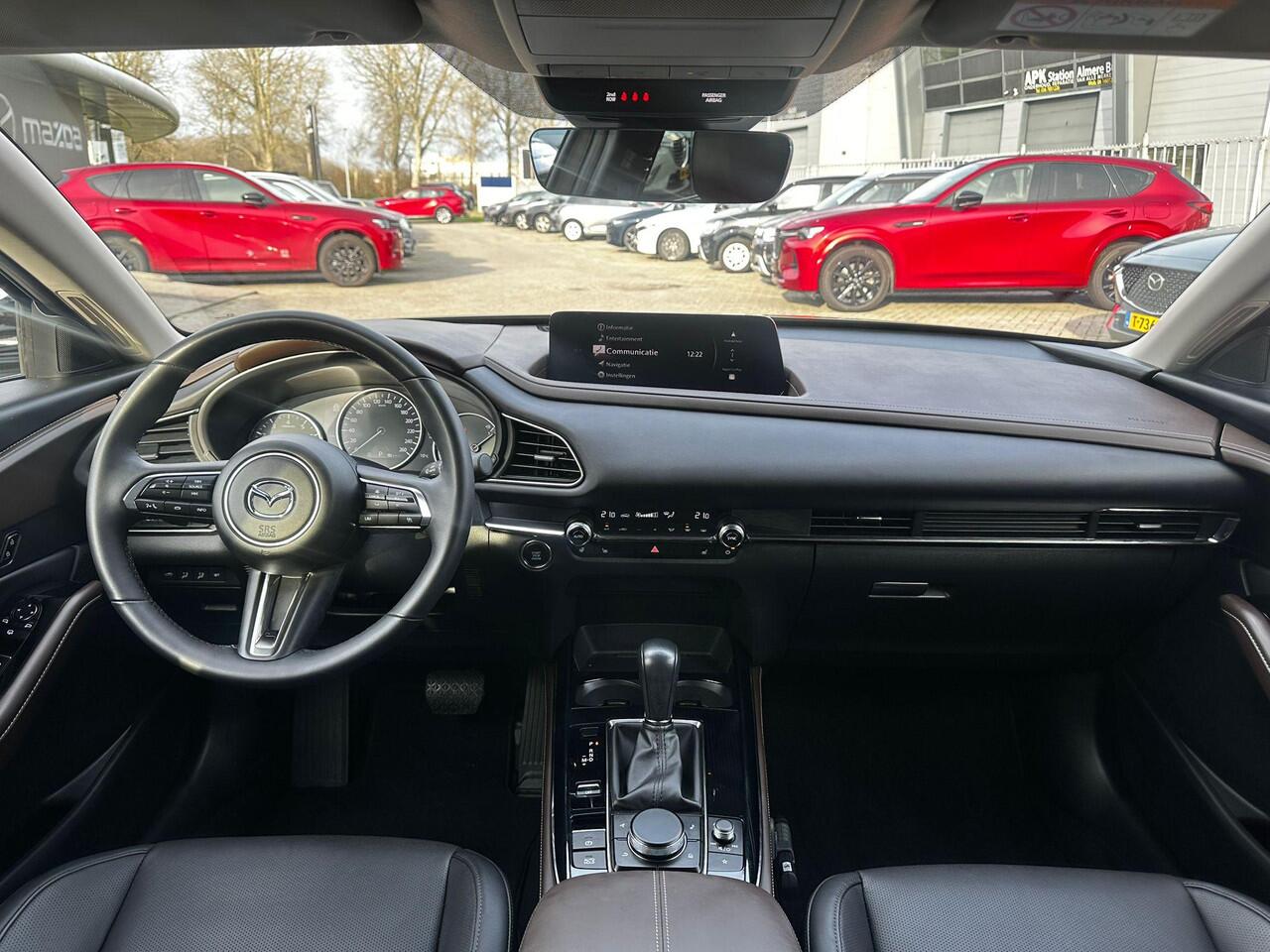 Mazda CX-30 2.0 e-SkyActiv-X M Hybrid Exclusive-line | Automaat | Lederen Bekleding | 186PK | Rijklaarprijs!