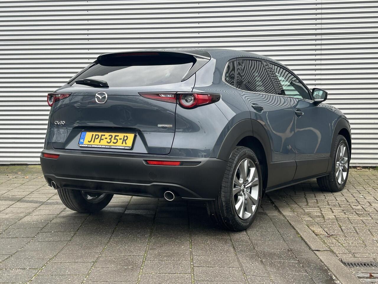 Mazda CX-30 2.5 e-SkyActiv-G M Hybrid Exclusive-line BSN | 360 Camera | Navi | Stuur&stoelverwarming |