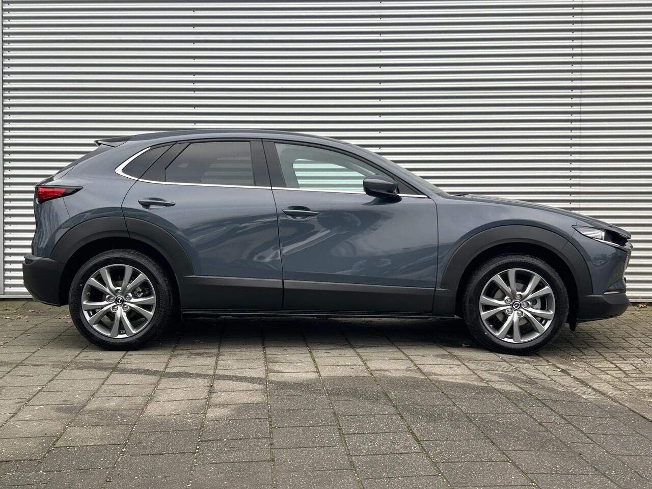 Mazda CX-30 2.5 e-SkyActiv-G M Hybrid Exclusive-line BSN | 360 Camera | Navi | Stuur&stoelverwarming |