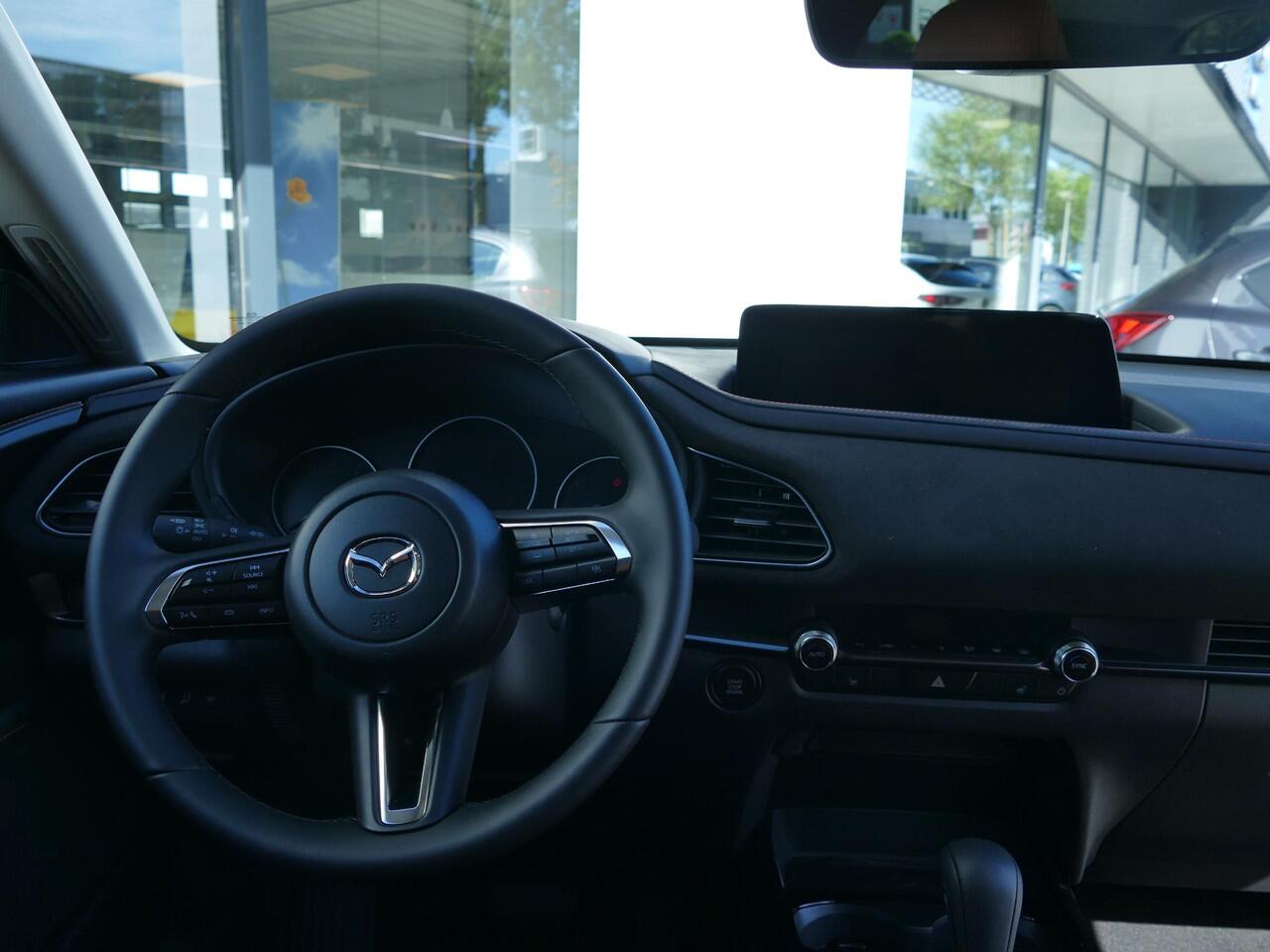 Mazda CX-30 2.5 e-SkyActiv-G M Hybrid Nagisa | BOSE | Camera | Adaptieve Cruise Control | RIJKLAARPRIJS!