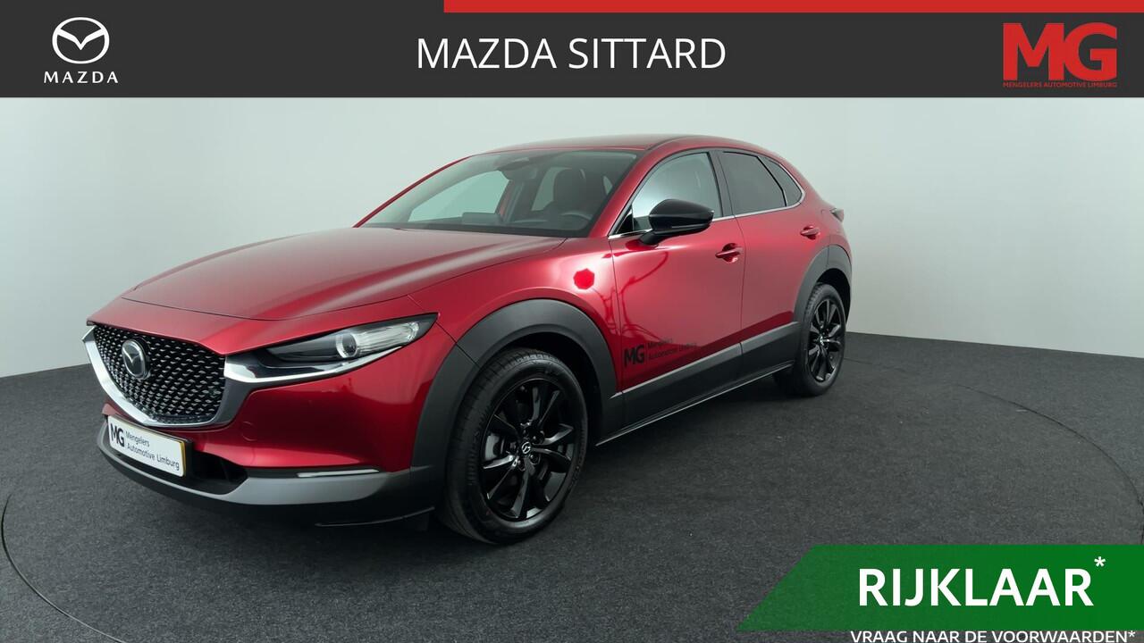 Mazda CX-30 2.0 e-SkyActiv-X M Hybrid Homura | Rijklaar | Demo | Navigatie | Camera achter | Sensoren V+A | Apple Carplay-/Android auto