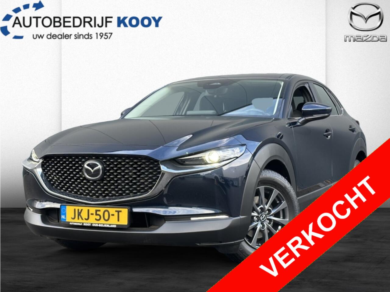Mazda CX-30 2.5 eSkyActiv-G Prime-line 140pk DEMO