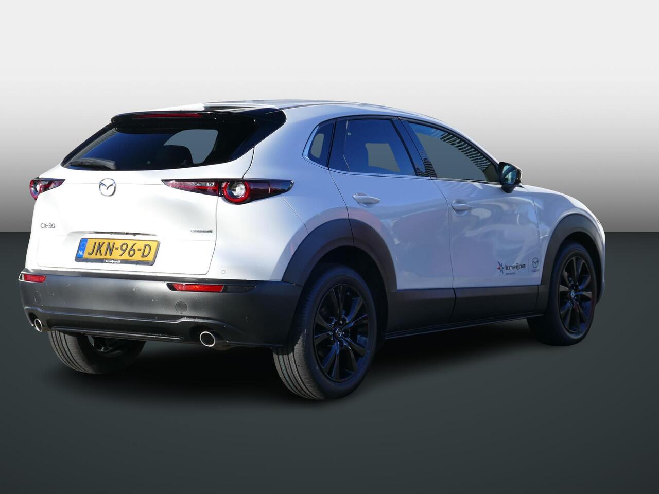 Mazda CX-30 2.5 e-SkyActiv-G M Hybrid Homura | Camera | Stoelverwarming | RIJKLAARPRIJS!