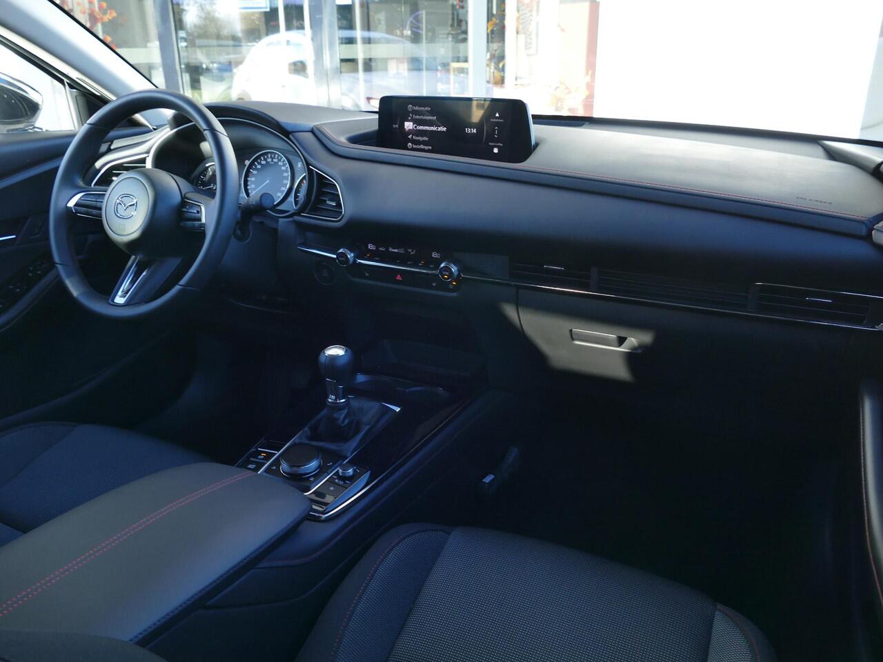 Mazda CX-30 2.5 e-SkyActiv-G M Hybrid Homura | Camera | Stoelverwarming | RIJKLAARPRIJS!