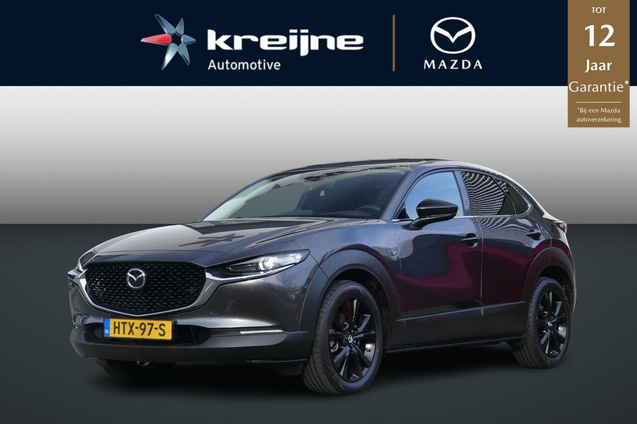 Mazda CX-30 2.0 e-SkyActiv-X M Hybrid Homura | Navigatie | Camera | Adaptieve Cruise Control | Stoelverwarming | RIJKLAARPRIJS!