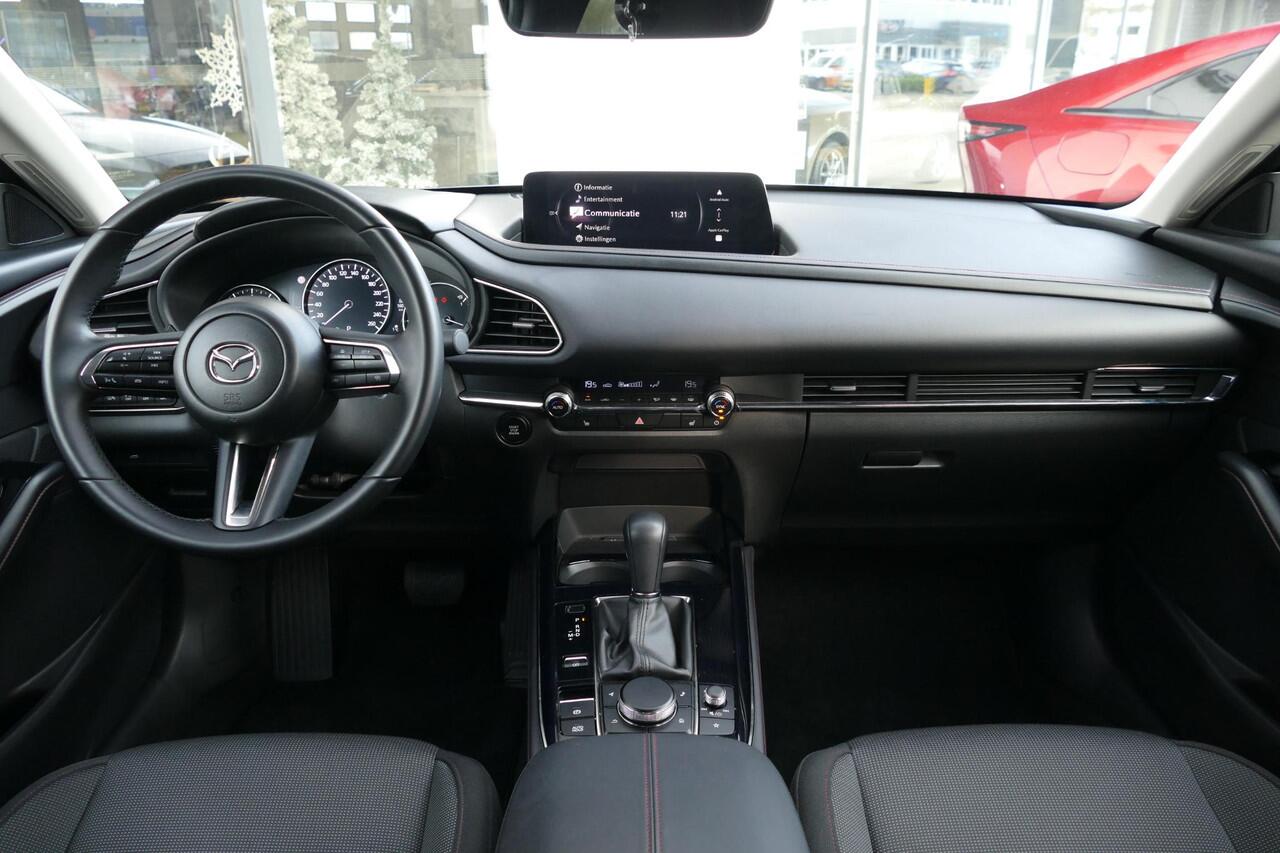 Mazda CX-30 2.0 e-SkyActiv-X M Hybrid Homura | Navigatie | Camera | Adaptieve Cruise Control | Stoelverwarming | RIJKLAARPRIJS!