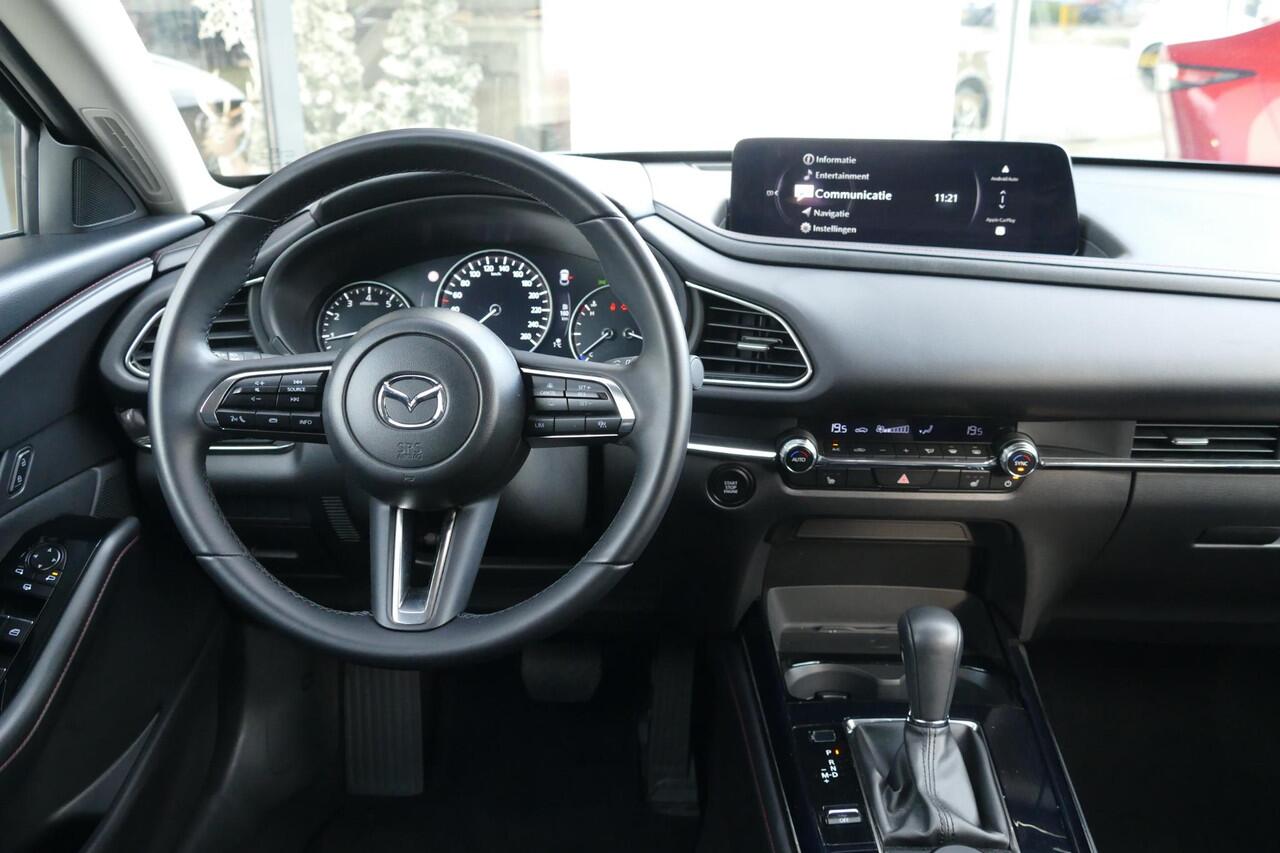Mazda CX-30 2.0 e-SkyActiv-X M Hybrid Homura | Navigatie | Camera | Adaptieve Cruise Control | Stoelverwarming | RIJKLAARPRIJS!