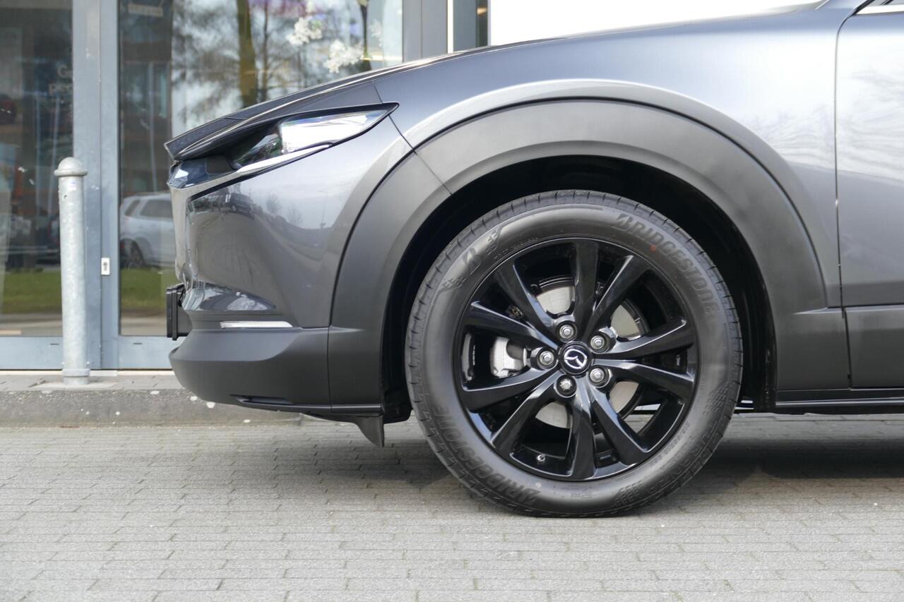 Mazda CX-30 2.0 e-SkyActiv-X M Hybrid Homura | Navigatie | Camera | Adaptieve Cruise Control | Stoelverwarming | RIJKLAARPRIJS!