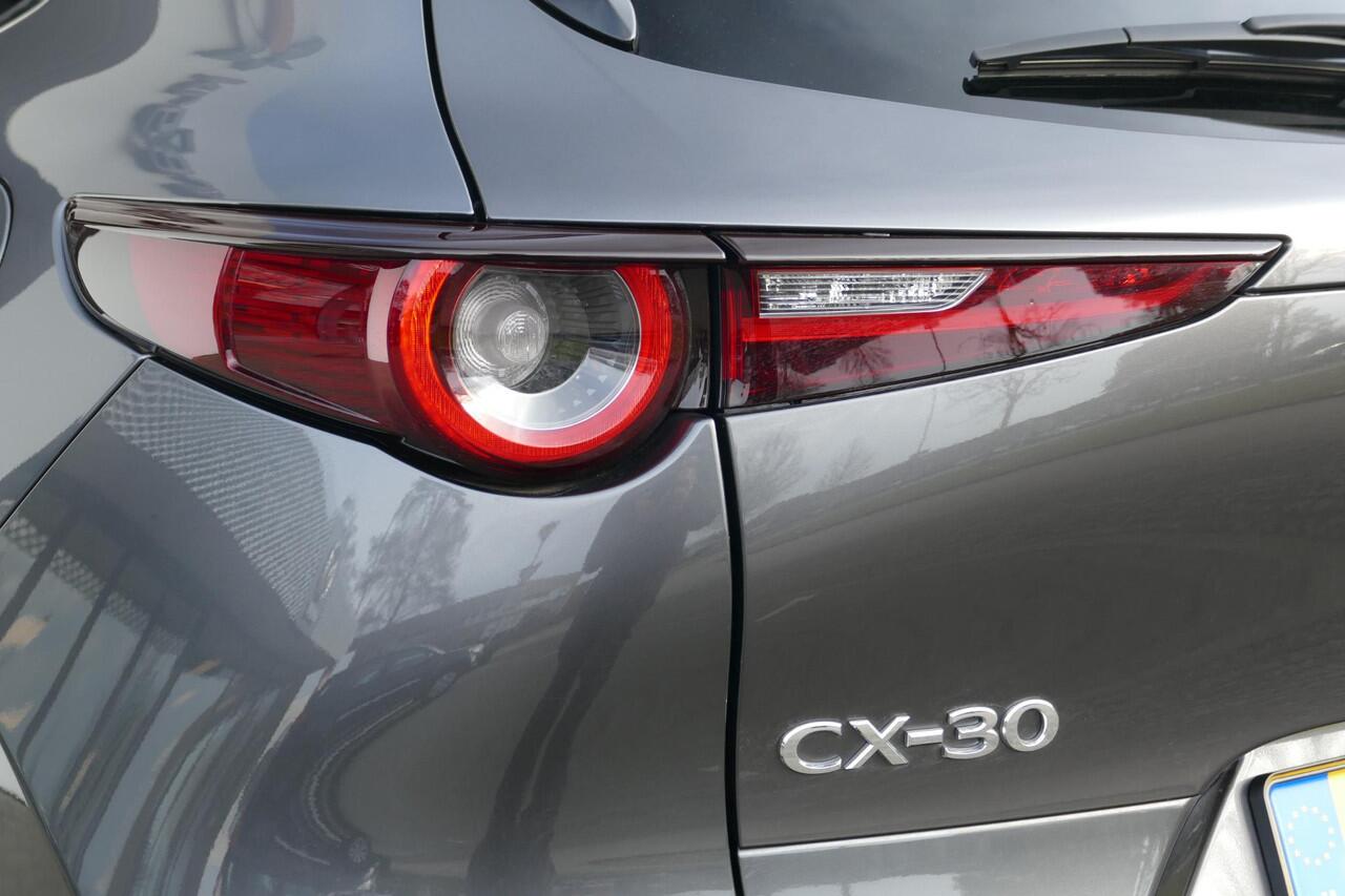 Mazda CX-30 2.0 e-SkyActiv-X M Hybrid Homura | Navigatie | Camera | Adaptieve Cruise Control | Stoelverwarming | RIJKLAARPRIJS!