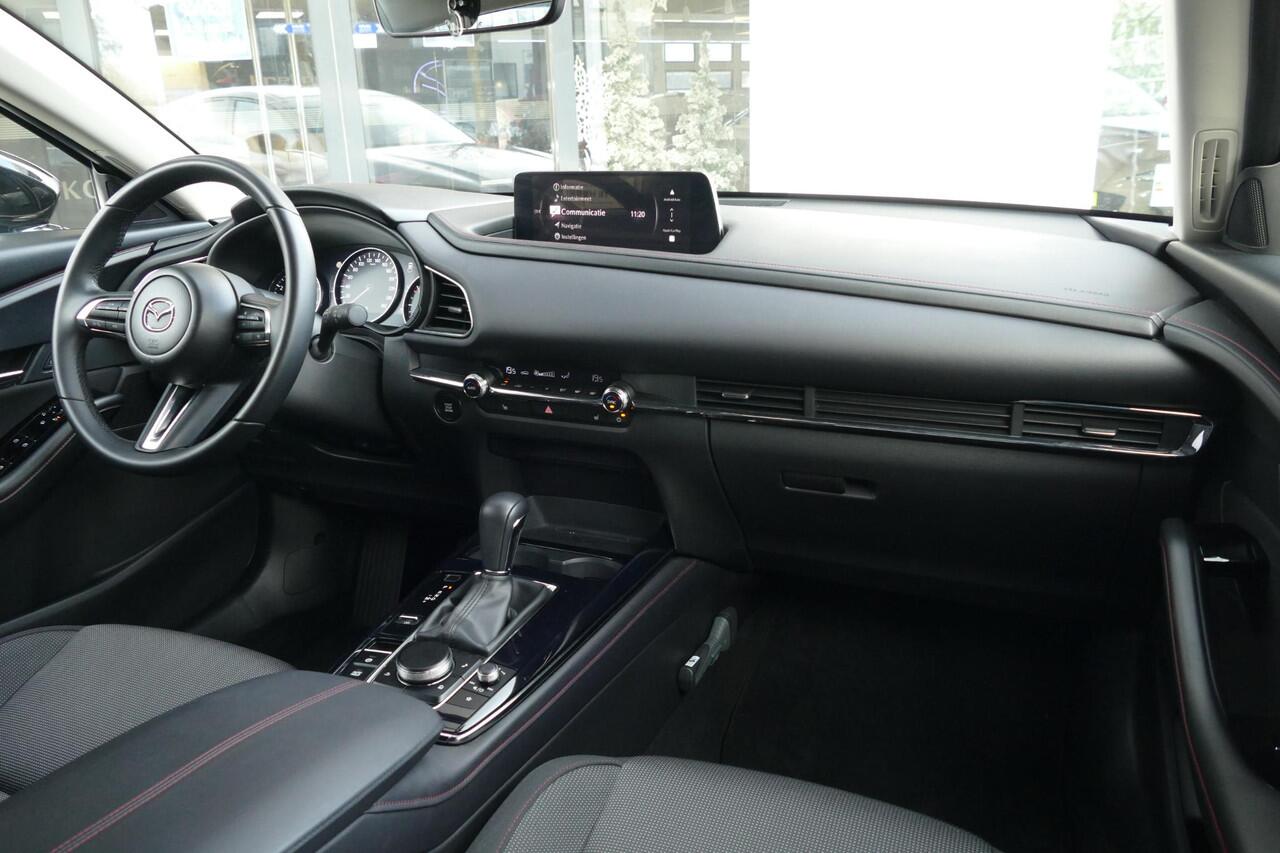 Mazda CX-30 2.0 e-SkyActiv-X M Hybrid Homura | Navigatie | Camera | Adaptieve Cruise Control | Stoelverwarming | RIJKLAARPRIJS!