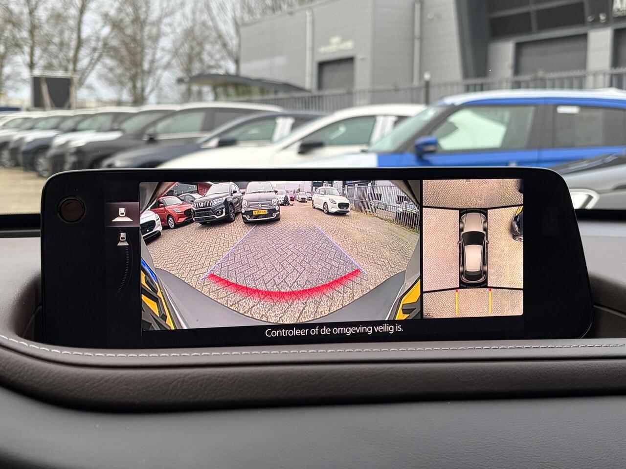 Mazda CX-30 2.0 e-SkyActiv-X M Hybrid Exclusive-line | Automaat | Leer Pakket | 186PK | Rijklaarprijs!