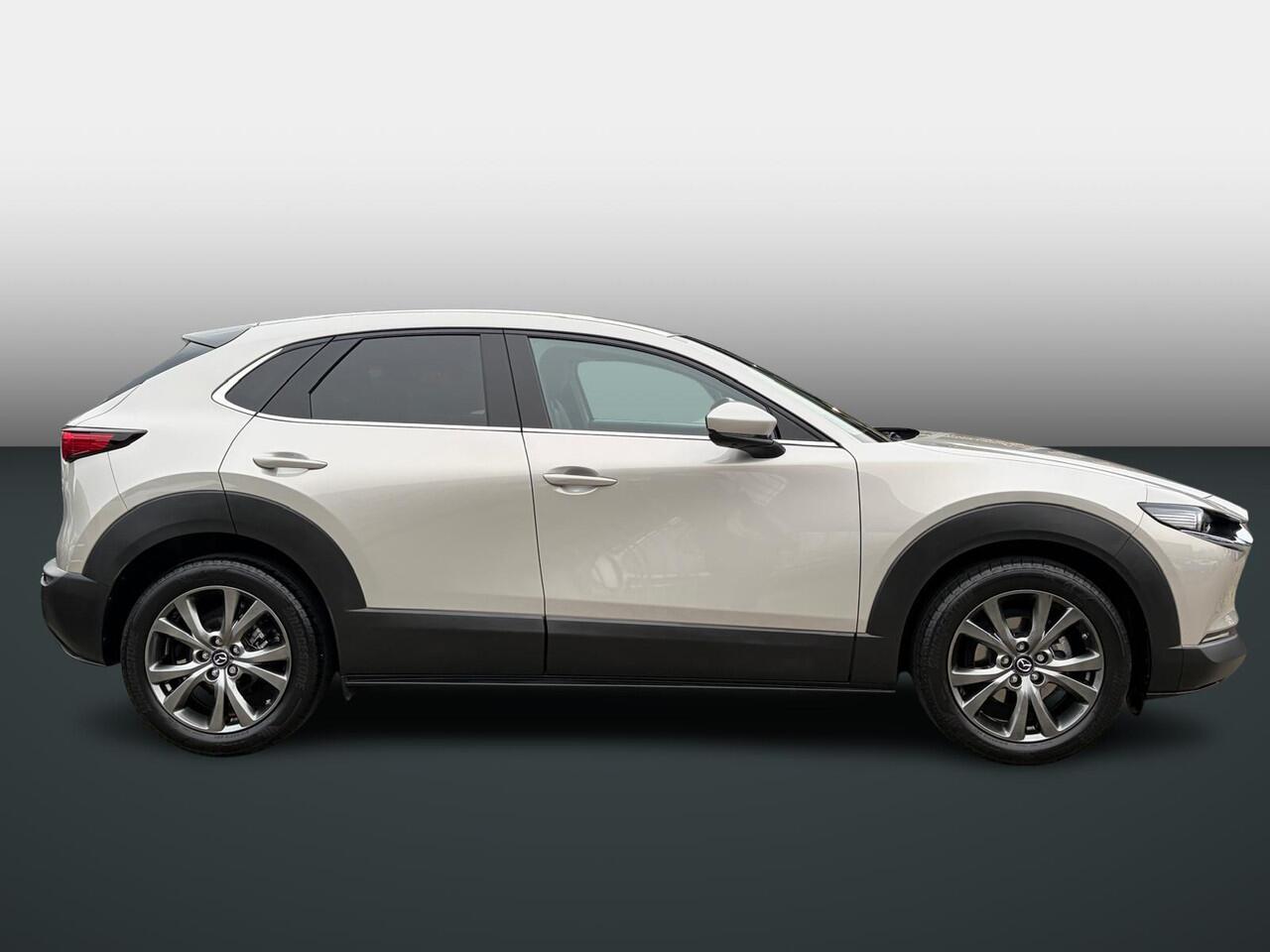 Mazda CX-30 2.0 e-SkyActiv-X M Hybrid Exclusive-line | Automaat | Leer Pakket | 186PK | Rijklaarprijs!
