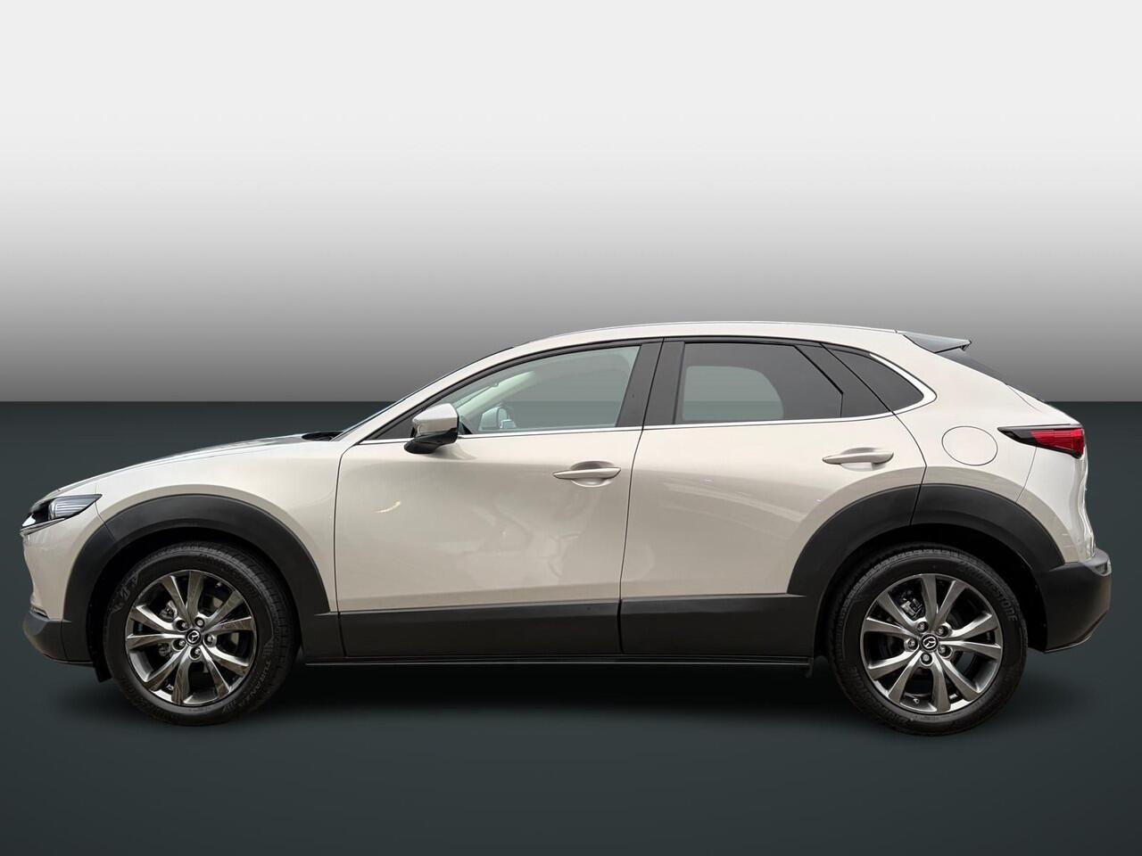 Mazda CX-30 2.0 e-SkyActiv-X M Hybrid Exclusive-line | Automaat | Leer Pakket | 186PK | Rijklaarprijs!