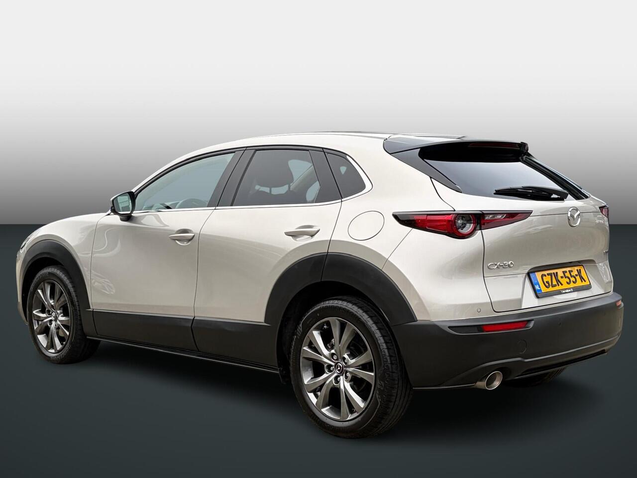 Mazda CX-30 2.0 e-SkyActiv-X M Hybrid Exclusive-line | Automaat | Leer Pakket | 186PK | Rijklaarprijs!
