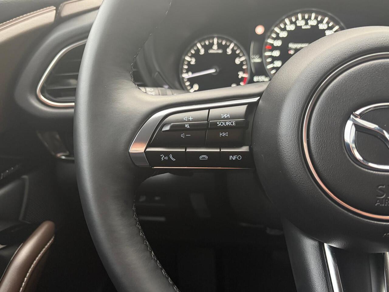 Mazda CX-30 2.0 e-SkyActiv-X M Hybrid Exclusive-line | Automaat | Leer Pakket | 186PK | Rijklaarprijs!