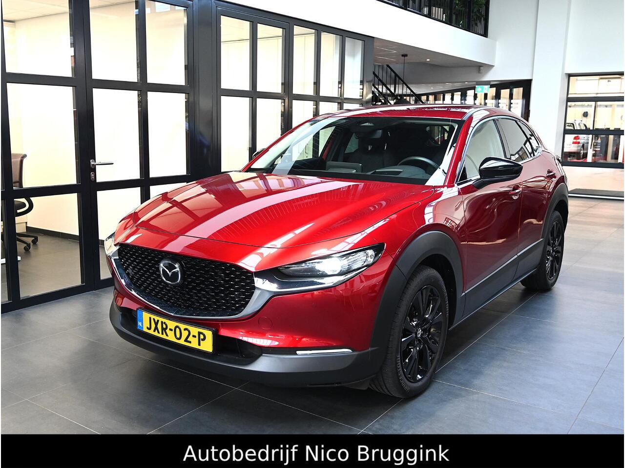Mazda CX-30 e-SkyActiv-G 140 automaat Homura *BTW auto* *Dealeronderhouden* *All-in prijs*