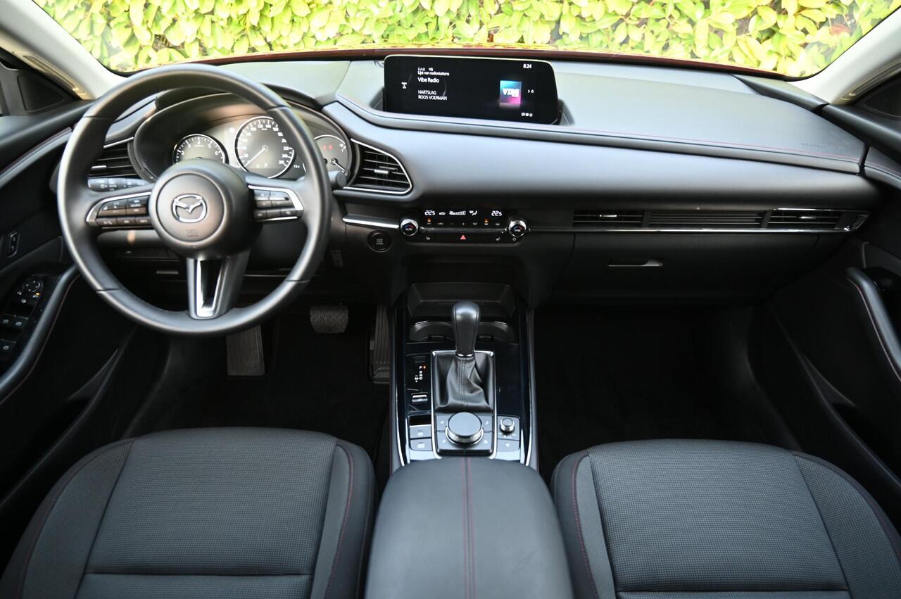 Mazda CX-30 e-SkyActiv-G 140 automaat Homura *BTW auto* *Dealeronderhouden* *All-in prijs*