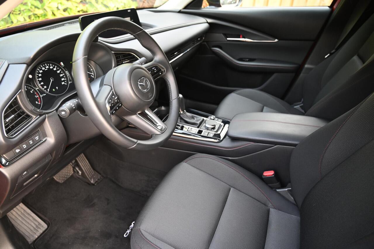 Mazda CX-30 e-SkyActiv-G 140 automaat Homura *BTW auto* *Dealeronderhouden* *All-in prijs*