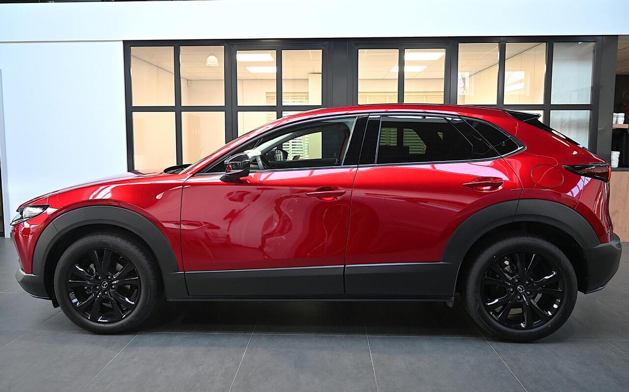 Mazda CX-30 e-SkyActiv-G 140 automaat Homura *BTW auto* *Dealeronderhouden* *All-in prijs*