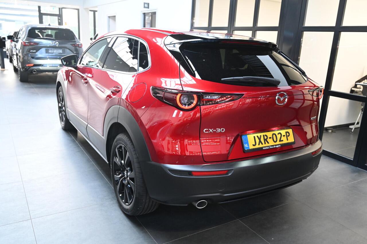 Mazda CX-30 e-SkyActiv-G 140 automaat Homura *BTW auto* *Dealeronderhouden* *All-in prijs*