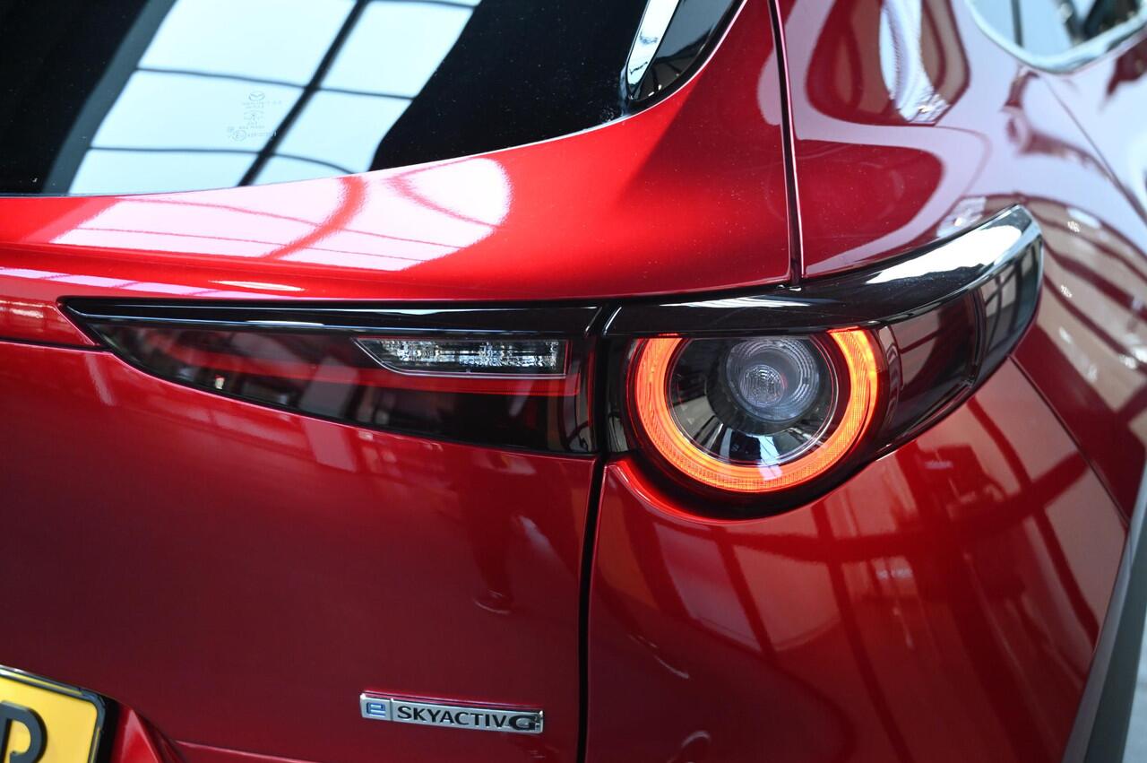 Mazda CX-30 e-SkyActiv-G 140 automaat Homura *BTW auto* *Dealeronderhouden* *All-in prijs*