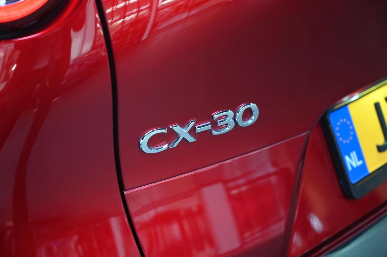 Mazda CX-30 e-SkyActiv-G 140 automaat Homura *BTW auto* *Dealeronderhouden* *All-in prijs*