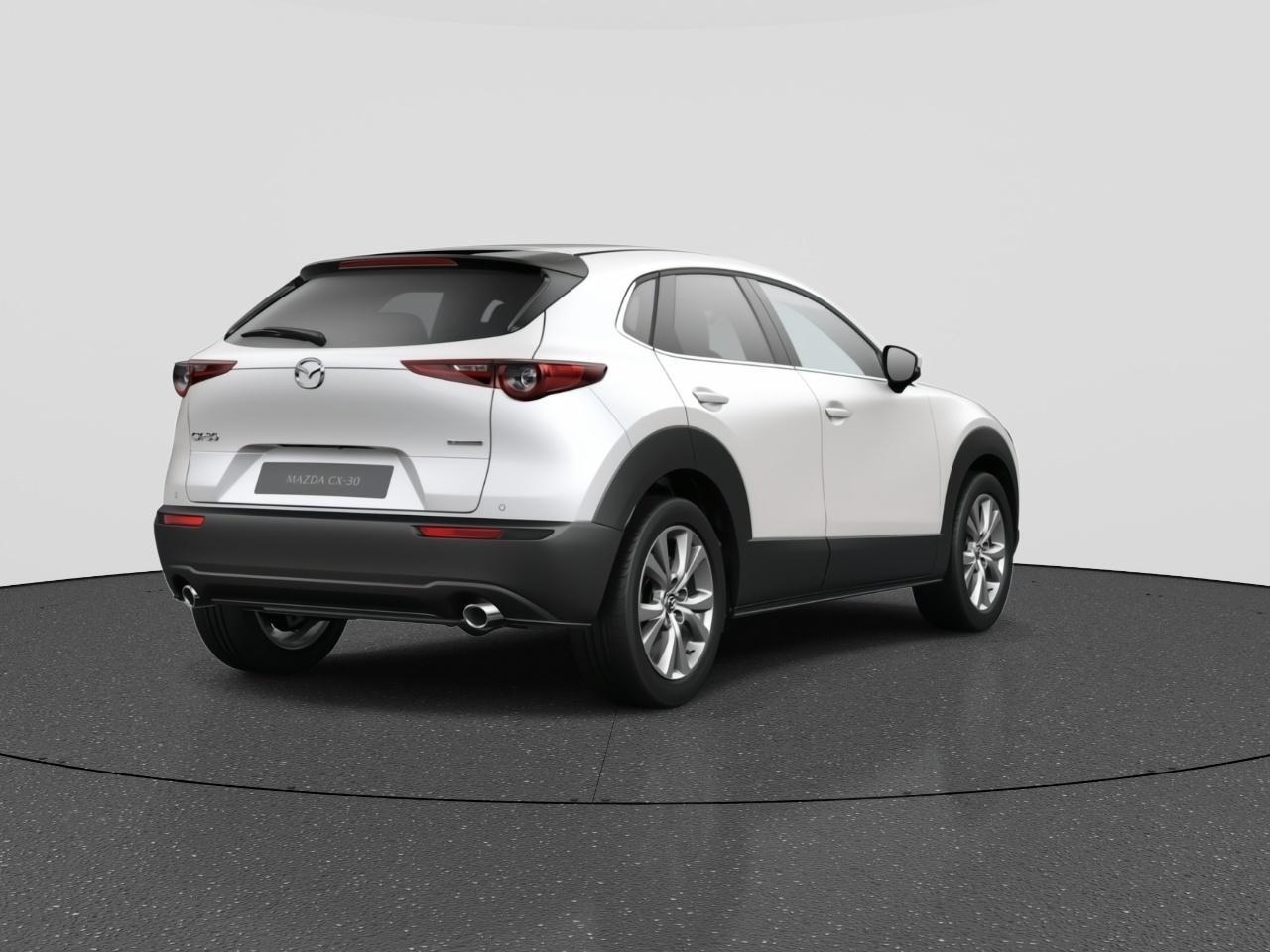 Mazda CX-30 2.5 e-SkyActiv-G M Hybrid Exclusive-line | Rijklaar | Apple Carplay | Cruise adaptief | Camera