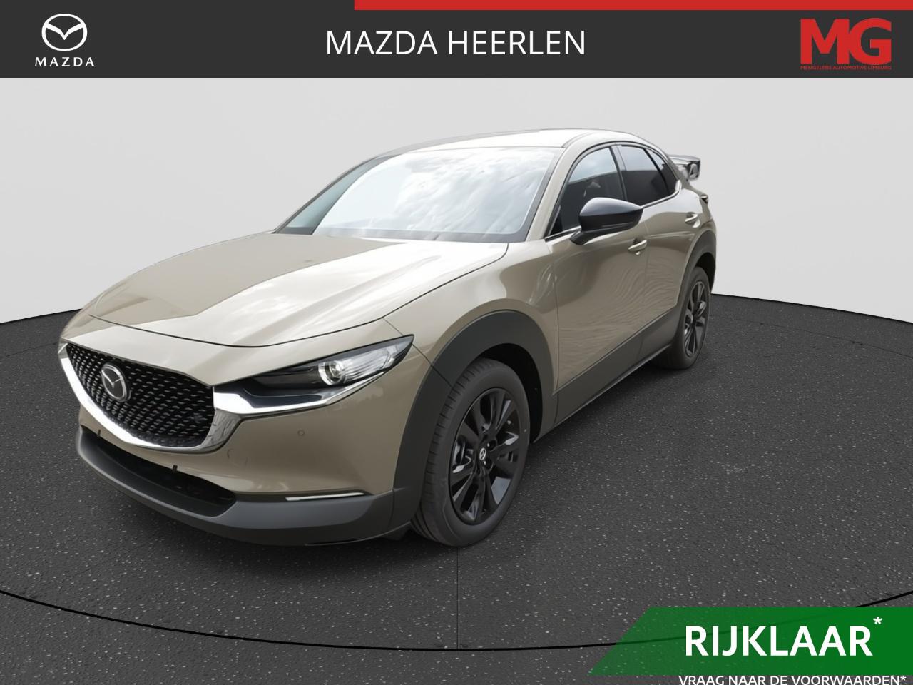 Mazda CX-30 2.5 e-SkyActiv-G M Hybrid Homura Mengelers actieprijs: ¤ 38.590,00*