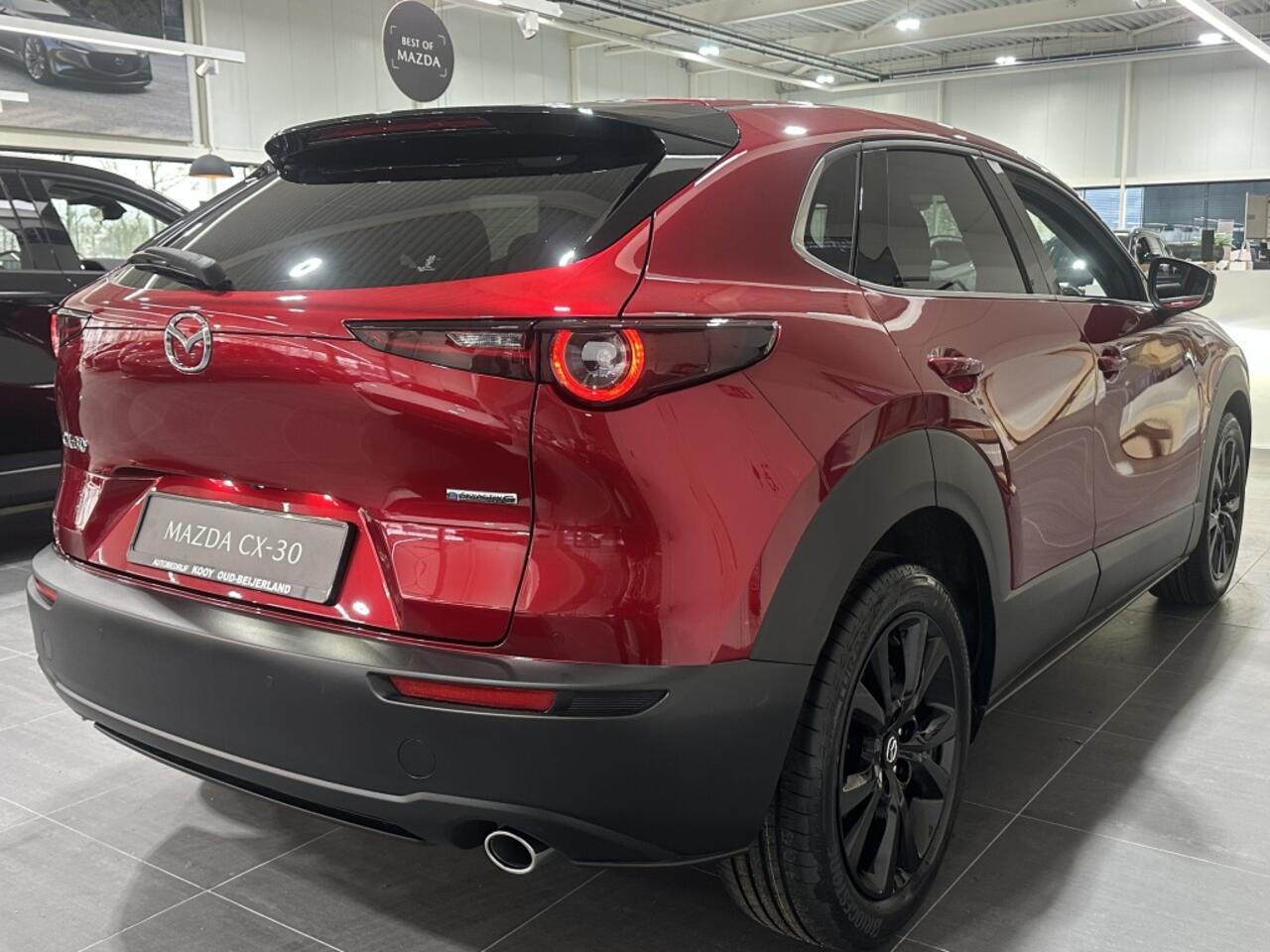 Mazda CX-30 2.5 140pk Homura AT