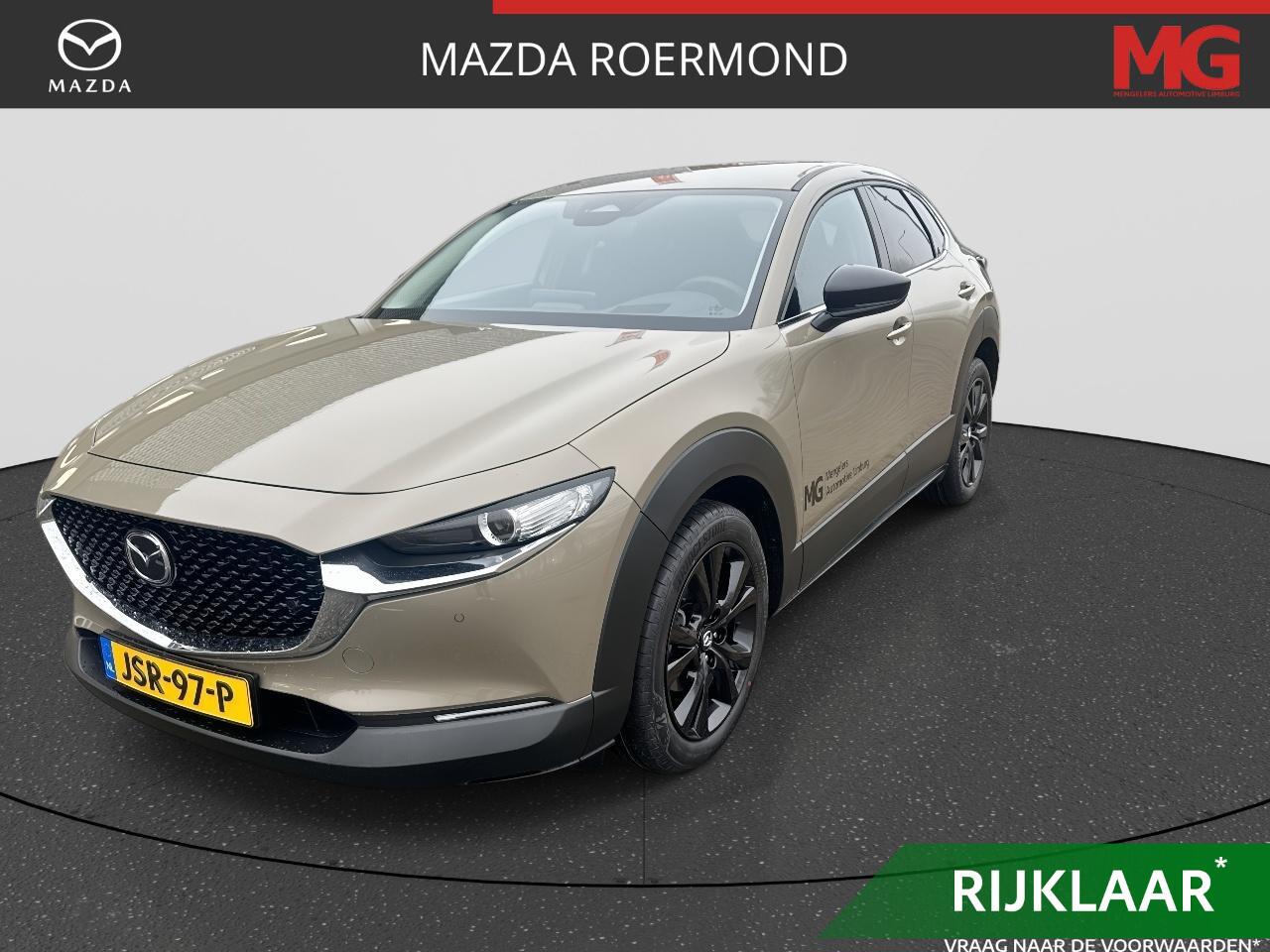 Mazda CX-30 2.0 e-SkyActiv-X 186 PK M Hybrid Homura Automaat