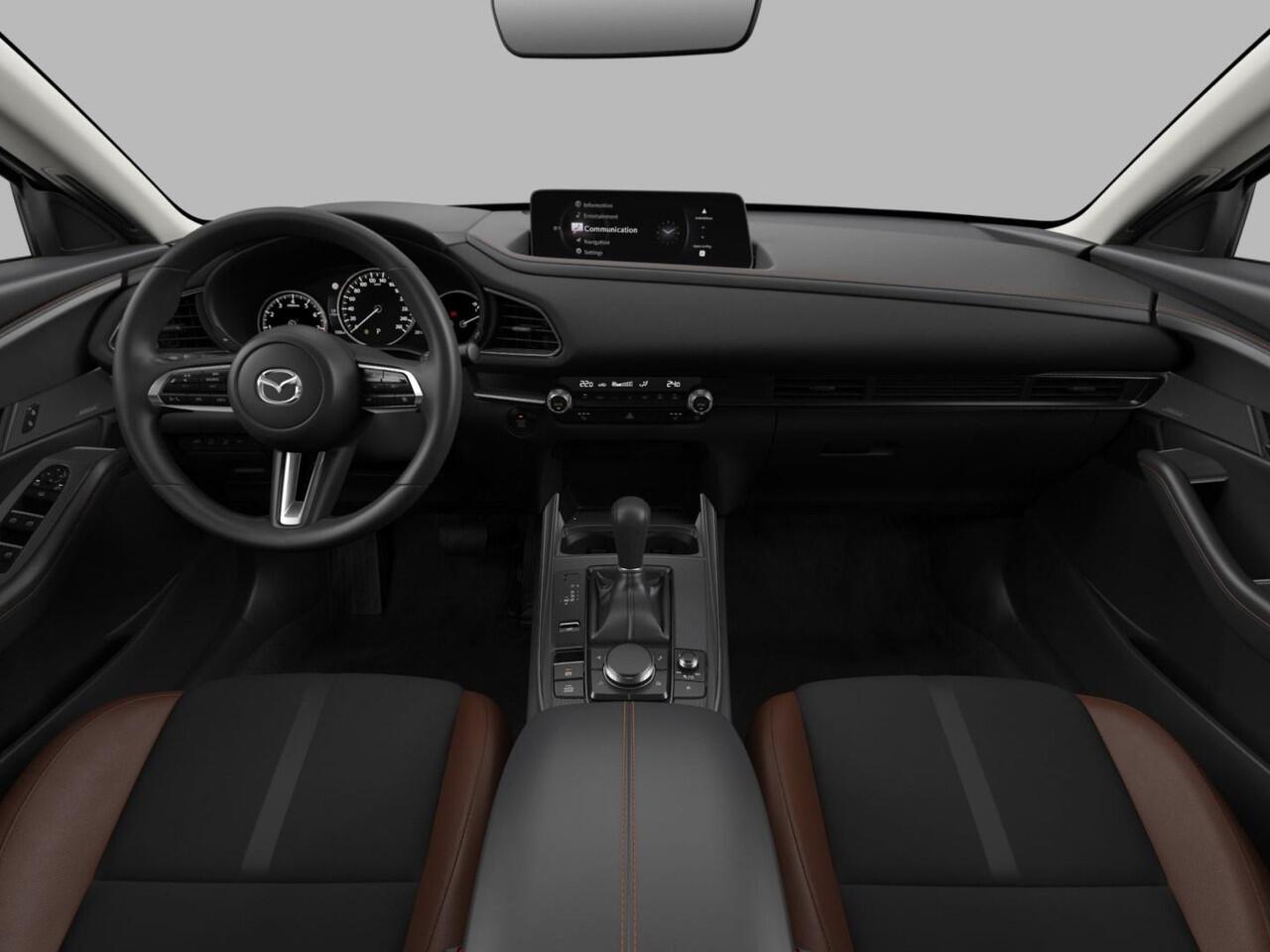 Mazda CX-30 2.0 e-SkyActiv-X M Hybrid Nagisa | Automaat | Nieuw | Uit voorraad leverbaar | ¤ 3.000 inruilvoordeel bij aanschaf |