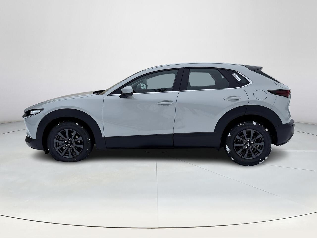 Mazda CX-30 2.5 e-SkyActiv-G M Hybrid Prime-line | Automaat | Adaptieve cruise control | Airco | Achteruitrijcamera | Parkeersensoren | Draadloos applecarplay en android auto | Automatisch groot licht |