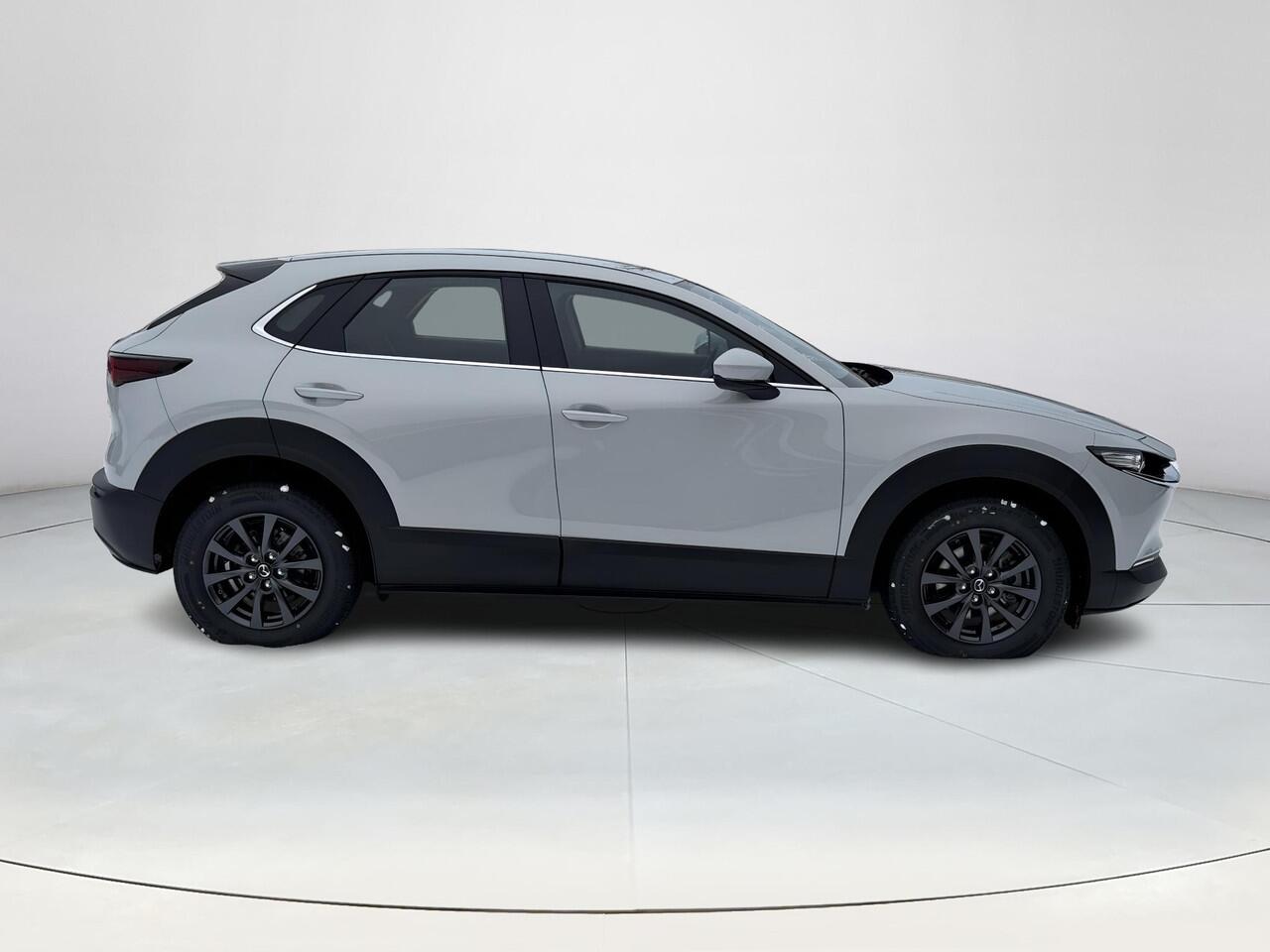 Mazda CX-30 2.5 e-SkyActiv-G M Hybrid Prime-line | Automaat | Adaptieve cruise control | Airco | Achteruitrijcamera | Parkeersensoren | Draadloos applecarplay en android auto | Automatisch groot licht |